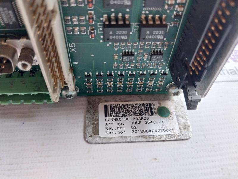 Abb 3Hne 06466-1 Connector Board Rev 02 3Hne 06224-1/04 94V-0 3Hne 09395-1/00