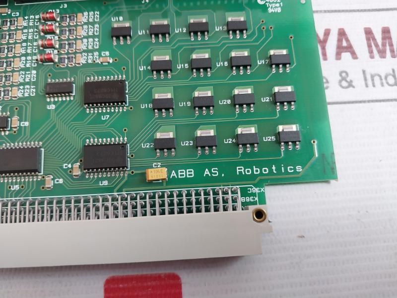 Abb 3Hne 08415-1/00 Printed Circuit Board Robotics 94V-0