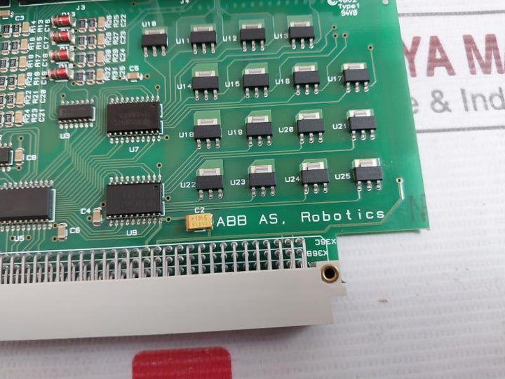 Abb 3Hne 08415-1/00 Printed Circuit Board Robotics 94V-0