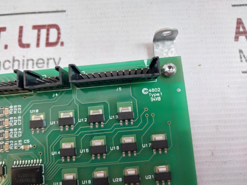 Abb 3Hne 08415-1/00 Printed Circuit Board Robotics 94V-0