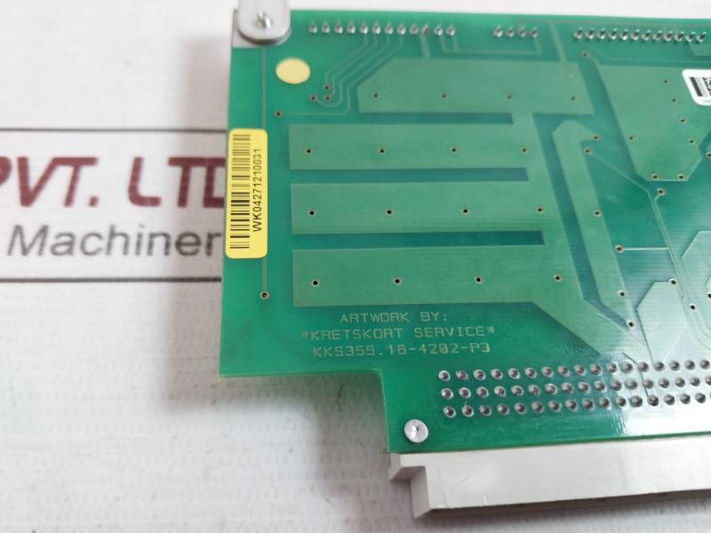 Abb 3Hne 08415-1/00 Printed Circuit Board Robotics 94V-0