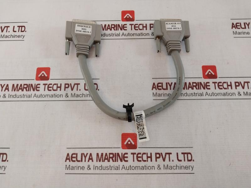 Abb 3Hne 08578-1 Cable Accb.X11-dsqc532.X1 E138961 300V 80C 26 Awg