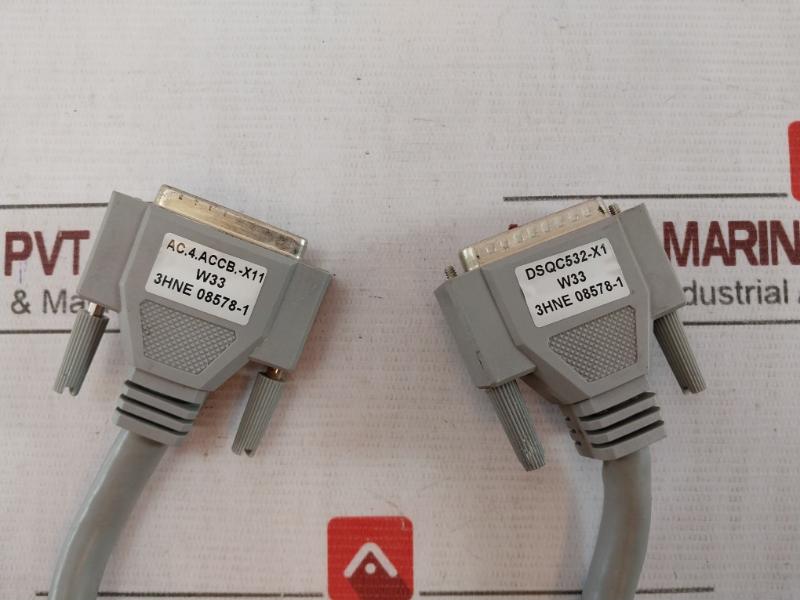 Abb 3Hne 08578-1 Cable Accb.X11-dsqc532.X1 E138961 300V 80C 26 Awg