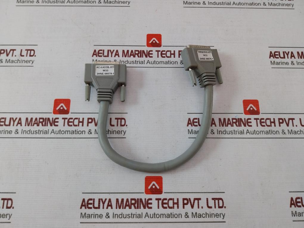 Abb 3Hne 08578-1 Robotics Cable Dsqc532-x1 Awm 2462 26 Awg