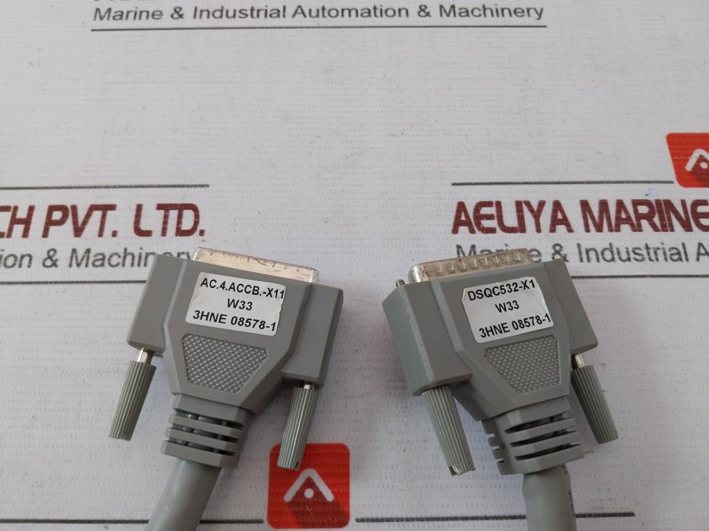 Abb 3Hne 08578-1 Robotics Cable Dsqc532-x1 Awm 2462 26 Awg