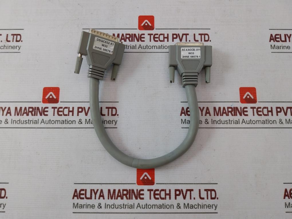 Abb 3Hne 08578-1 Robotics Cable Dsqc532-x1 Awm 2462 26 Awg