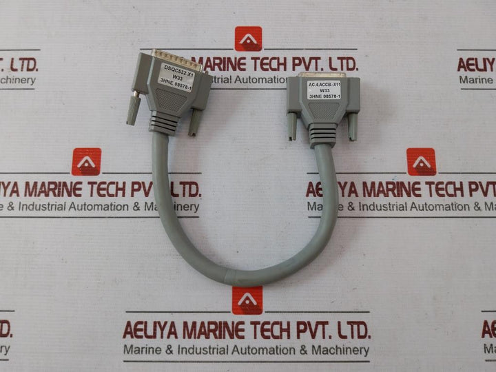 Abb 3Hne 08578-1 Robotics Cable Dsqc532-x1 Awm 2462 26 Awg
