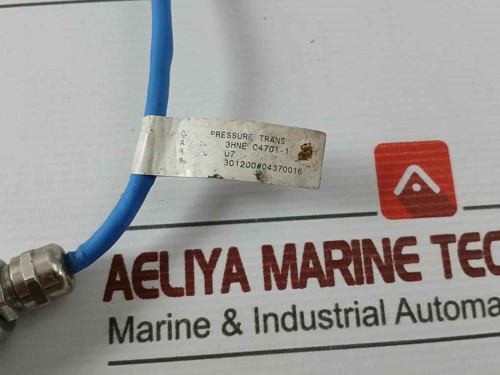 Abb 3Hne 09106-1 Cable Pressure Transducer