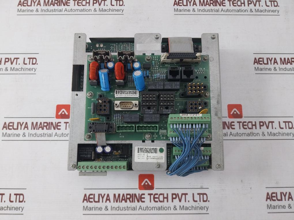 Abb 3Hne 09277-1/00 Asdi Board Ac.2-sdi-x5