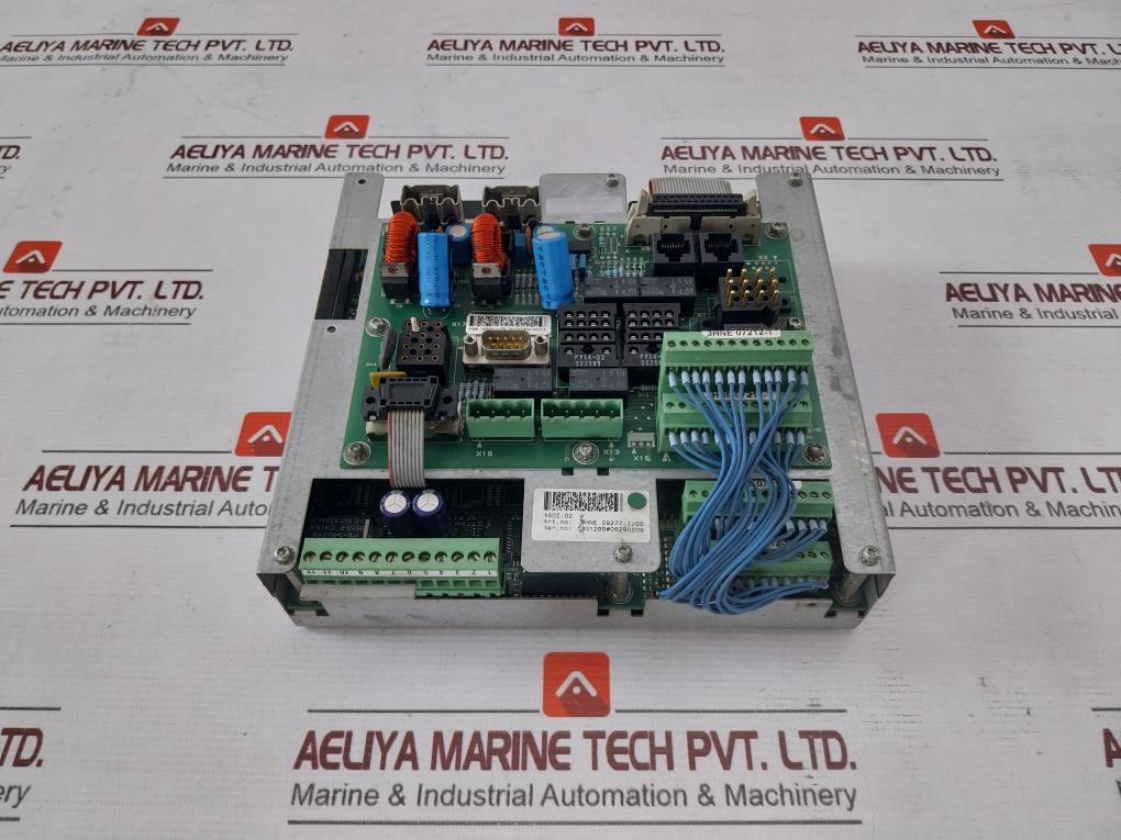 Abb 3Hne 09277-1/00 Asdi Board Ac.2-sdi-x5