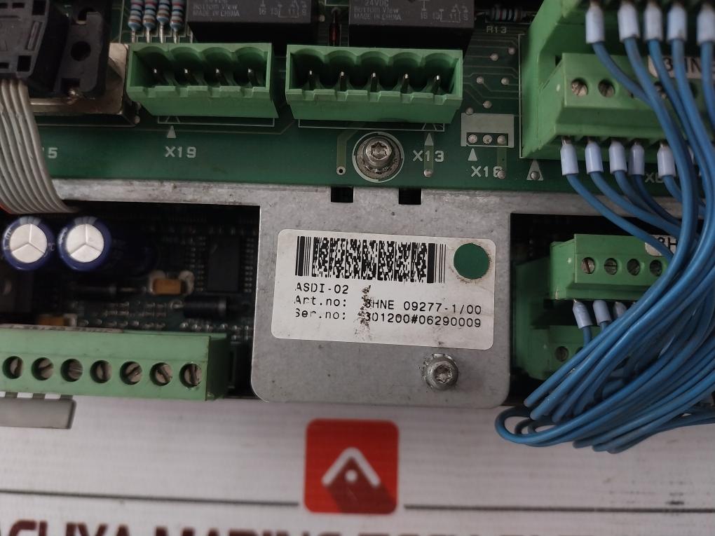 Abb 3Hne 09277-1/00 Asdi Board Ac.2-sdi-x5