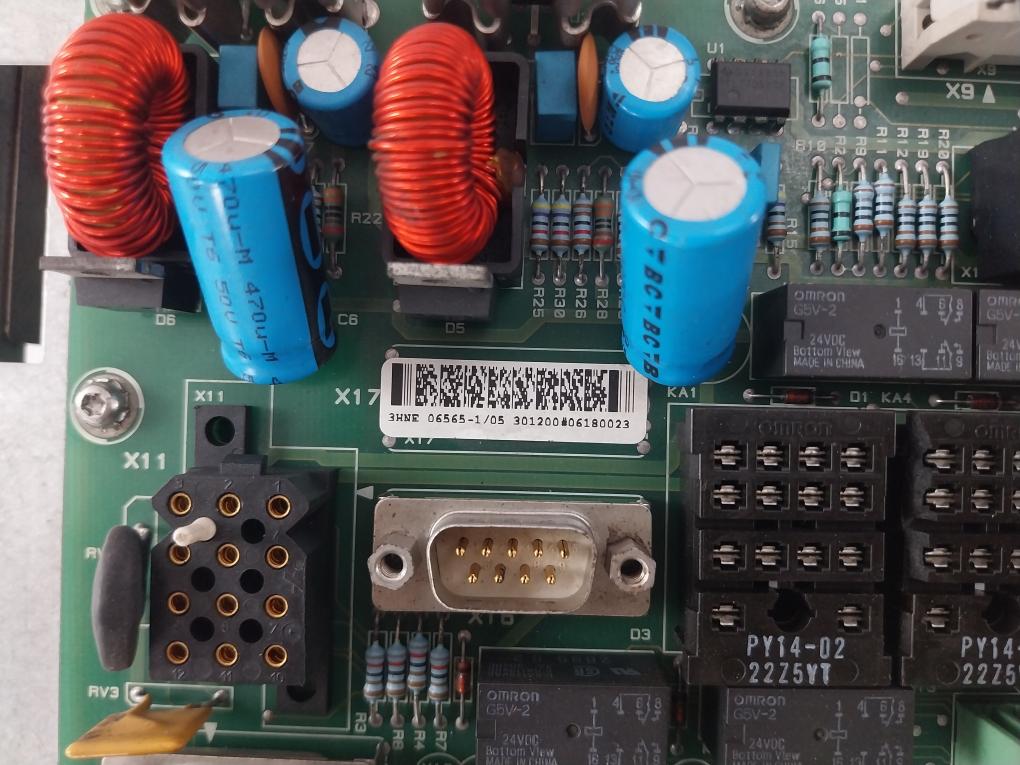 Abb 3Hne 09277-1/00 Asdi Board Ac.2-sdi-x5