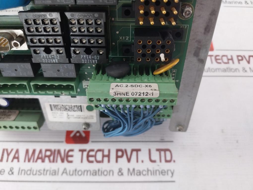 Abb 3Hne 09277-1/00 Asdi Board Ac.2-sdi-x5