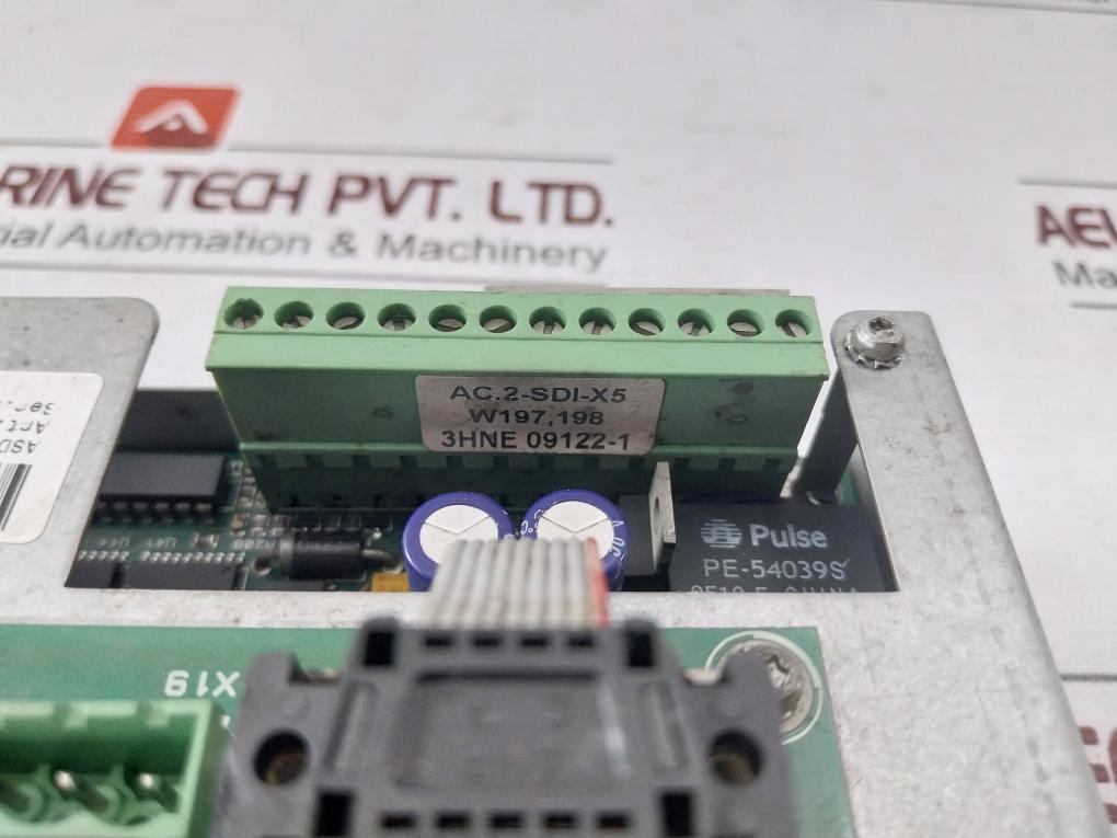 Abb 3Hne 09277-1/00 Asdi Board Ac.2-sdi-x5