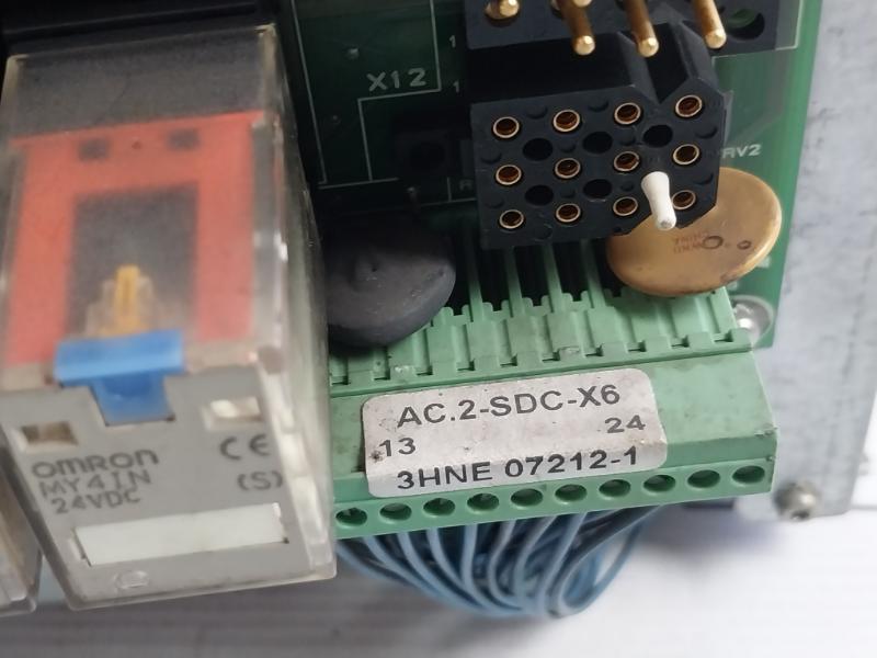 Abb 3Hne 09277-1/00 Printed Circuit Board Asdi-02, Ac.2-sdc-x6