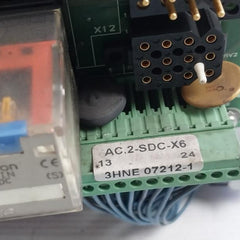 Abb 3Hne 09277-1/00 Printed Circuit Board Asdi-02, Ac.2-sdc-x6