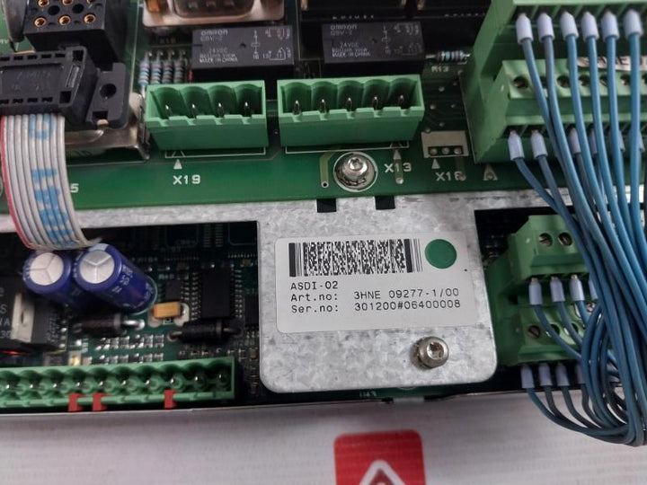 Abb 3Hne 09277-1/00 Printed Circuit Board Asdi-02, Ac.2-sdc-x6