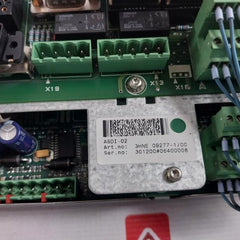 Abb 3Hne 09277-1/00 Printed Circuit Board Asdi-02, Ac.2-sdc-x6