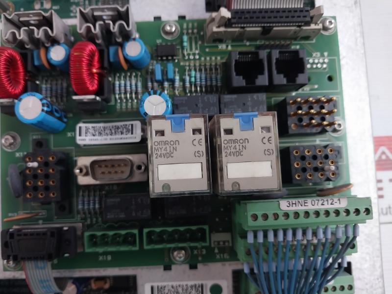Abb 3Hne 09277-1/00 Printed Circuit Board Asdi-02, Ac.2-sdc-x6