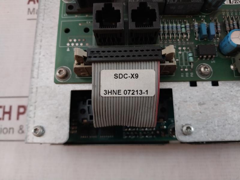 Abb 3Hne 09277-1/00 Printed Circuit Board Sdc-x9, Sdc-x15