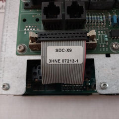 Abb 3Hne 09277-1/00 Printed Circuit Board Sdc-x9, Sdc-x15
