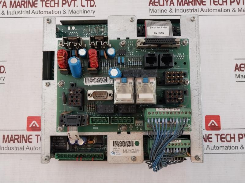 Abb 3Hne 09277-1/00 Printed Circuit Board Sdc-x9, Sdc-x15