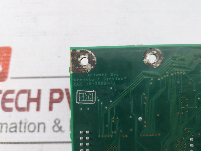 Abb 3Hne 09395-1/00 Printed Circuit Board 94V-0 Stm-1 Wk06160180023