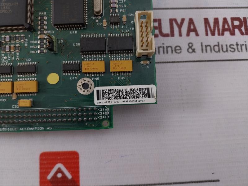 Abb 3Hne 09395-1/00 Printed Circuit Board 94V-0 Stm-1 Wk06160180023