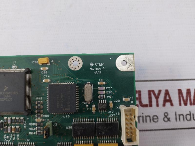 Abb 3Hne 09395-1/00 Printed Circuit Board 94V-0 Stm-1 Wk06160180023