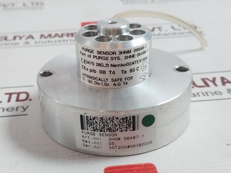 Abb 3Hnm 06487-1 Purge Sensor 3Hne 06486-1 Rev.No: 05