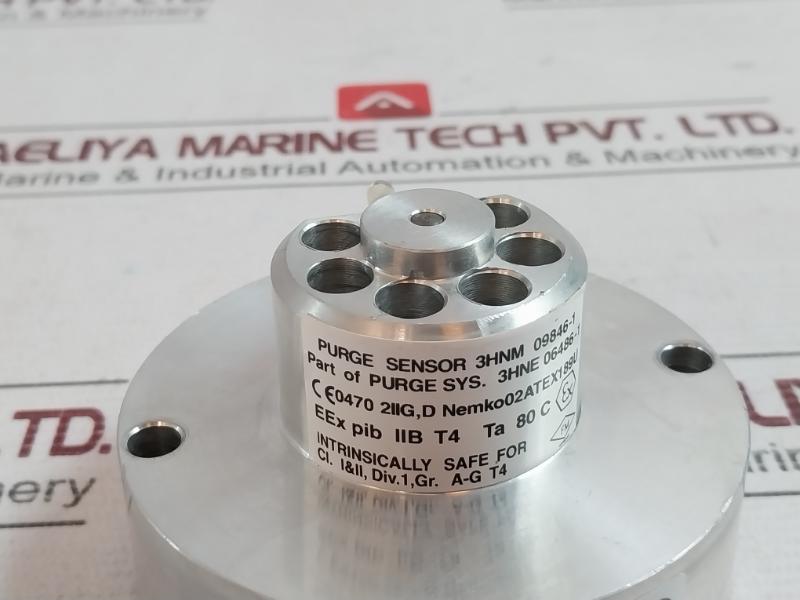 Abb 3Hnm 06487-1 Purge Sensor 3Hne 06486-1 Rev.No: 05 80 C