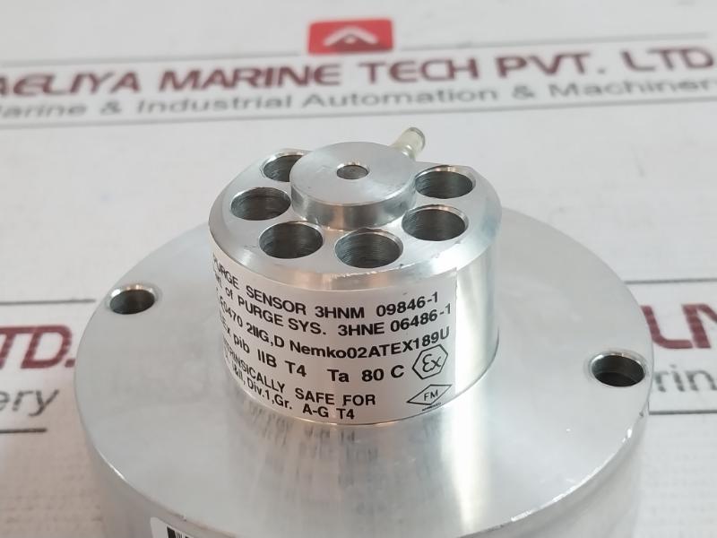 Abb 3Hnm 06487-1 Purge Sensor 3Hne 06486-1 Rev.No: 05 80 C