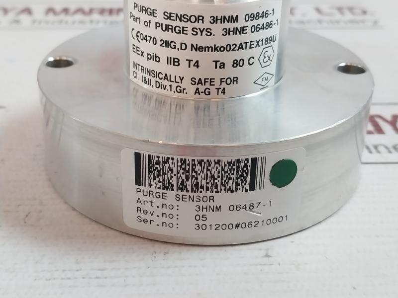 Abb 3Hnm 06487-1 Purge Sensor 3Hne 06486-1 Rev.No: 05 80 C