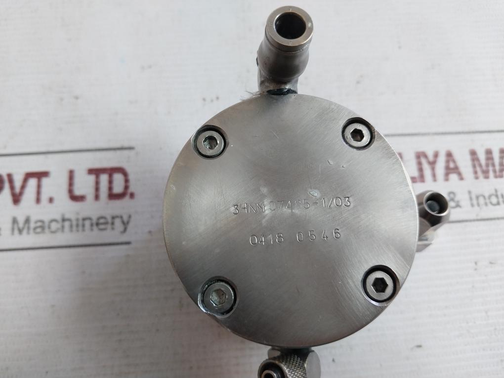 Abb 3Hnm 07686-1 Pressure Control Valve 0418 0546