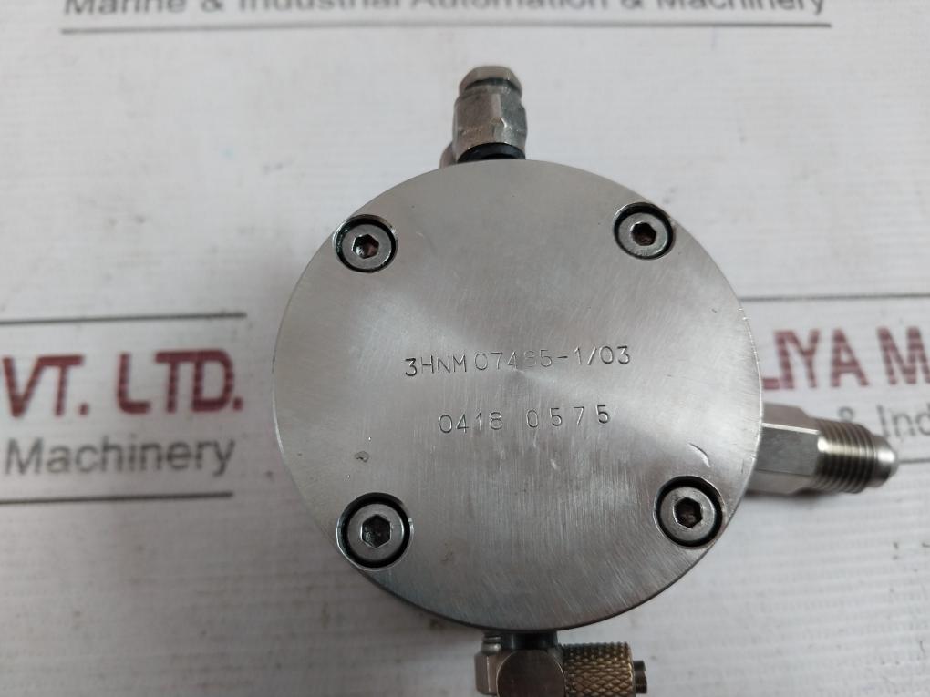 Abb 3Hnm 07686-1 Pressure Control Valve 3Hnm 07485-1/03
