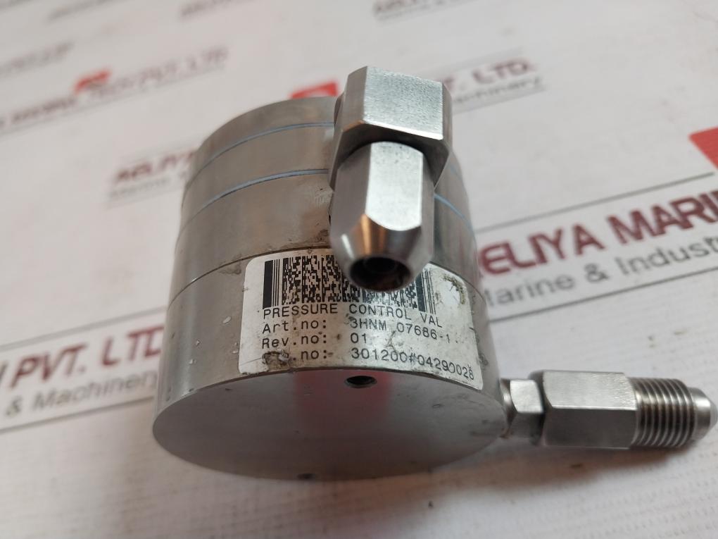 Abb 3Hnm 07686-1 Pressure Control Valve 3Hnm 07485-1/03