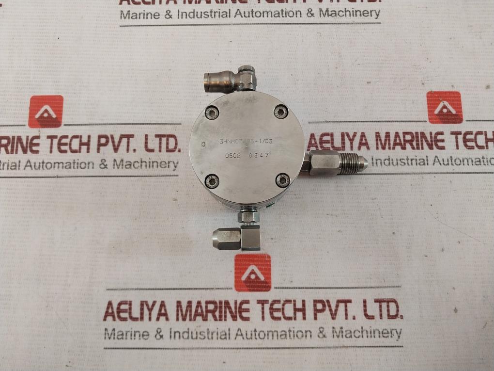 Abb 3Hnm 07686-1 Pressure Control Valve 3Hnm07485-1/03, 0502 0847