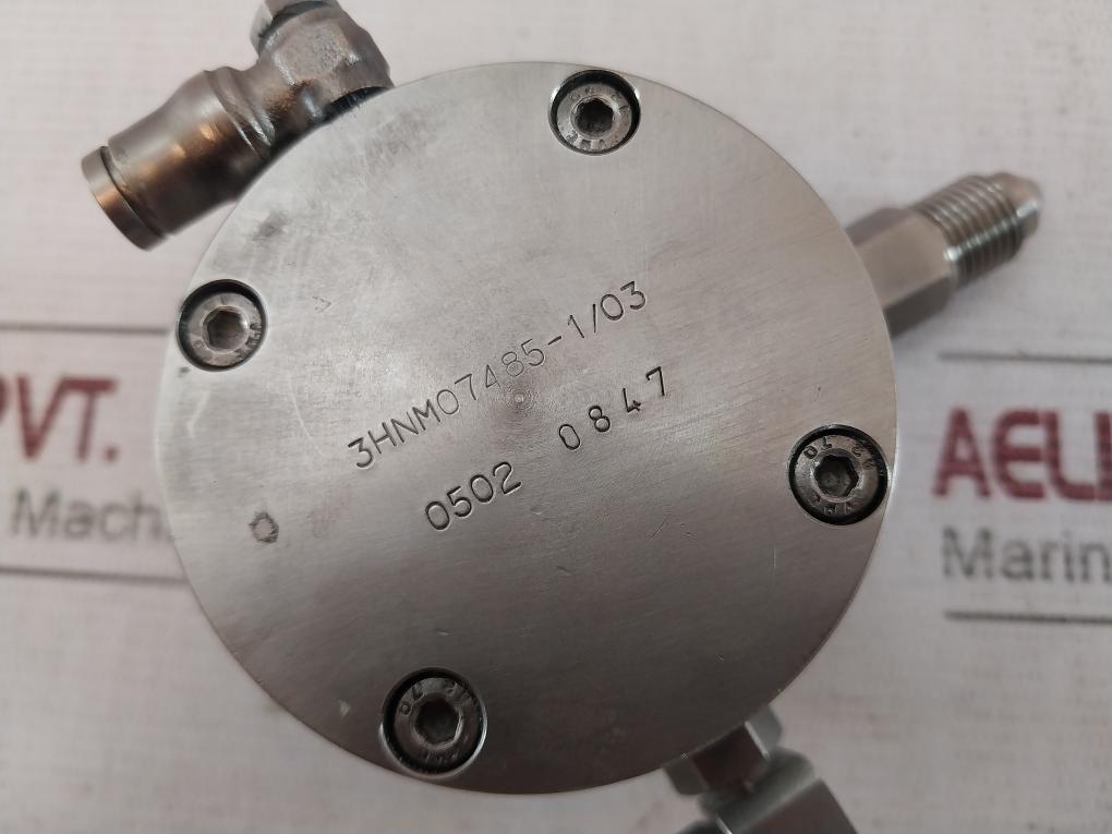Abb 3Hnm 07686-1 Pressure Control Valve 3Hnm07485-1/03, 0502 0847