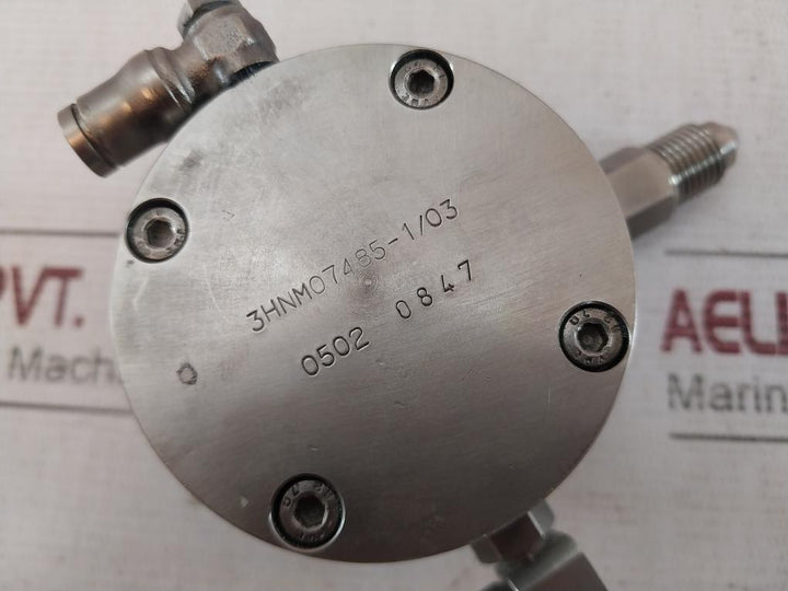 Abb 3Hnm 07686-1 Pressure Control Valve 3Hnm07485-1/03, 0502 0847