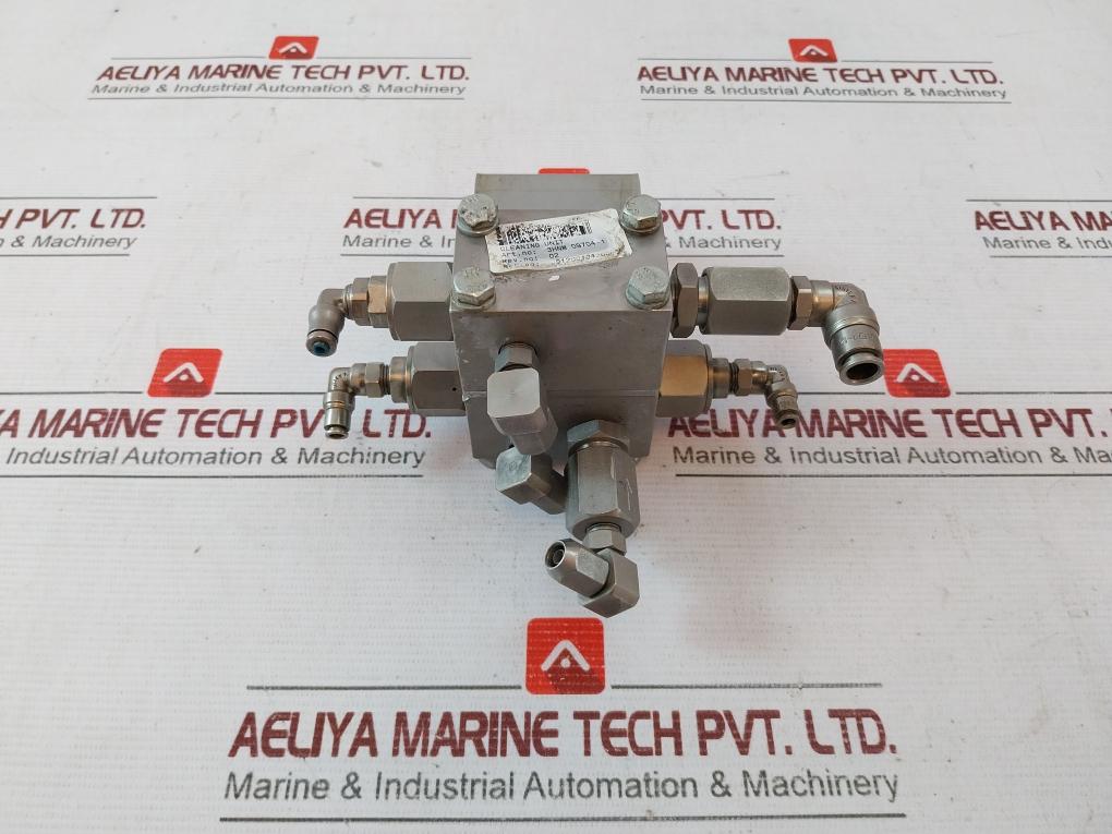 Abb 3Hnm 09704-1 Cleaning Module