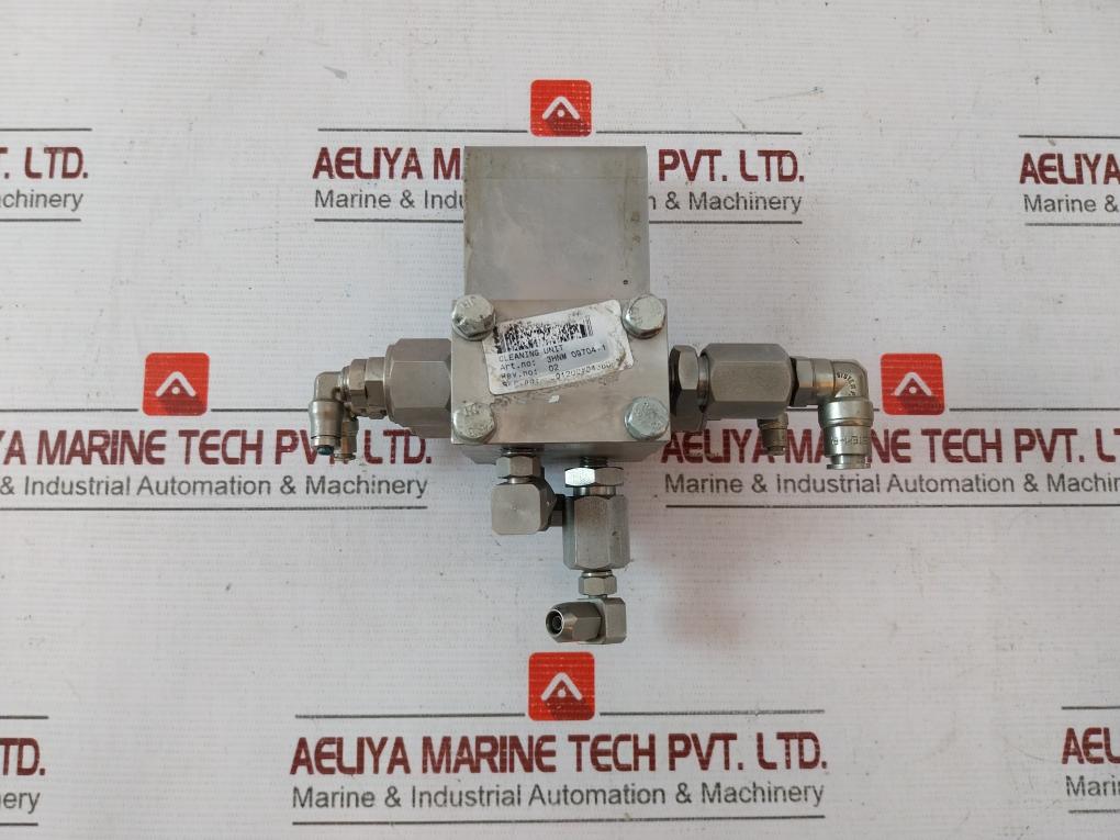 Abb 3Hnm 09704-1 Cleaning Module