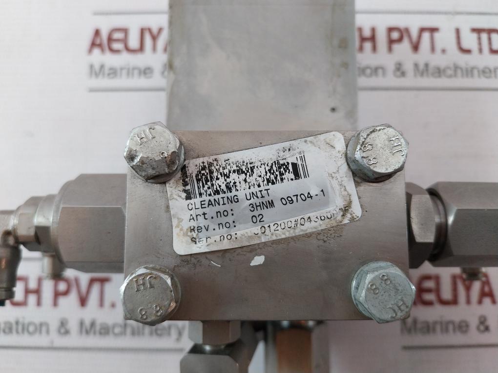 Abb 3Hnm 09704-1 Cleaning Module