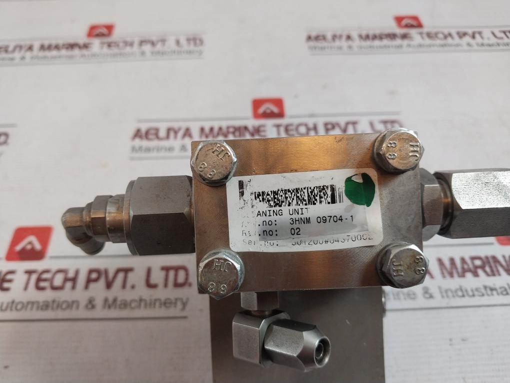 Abb 3Hnm 09704-1 Cleaning Unit Rev - 02