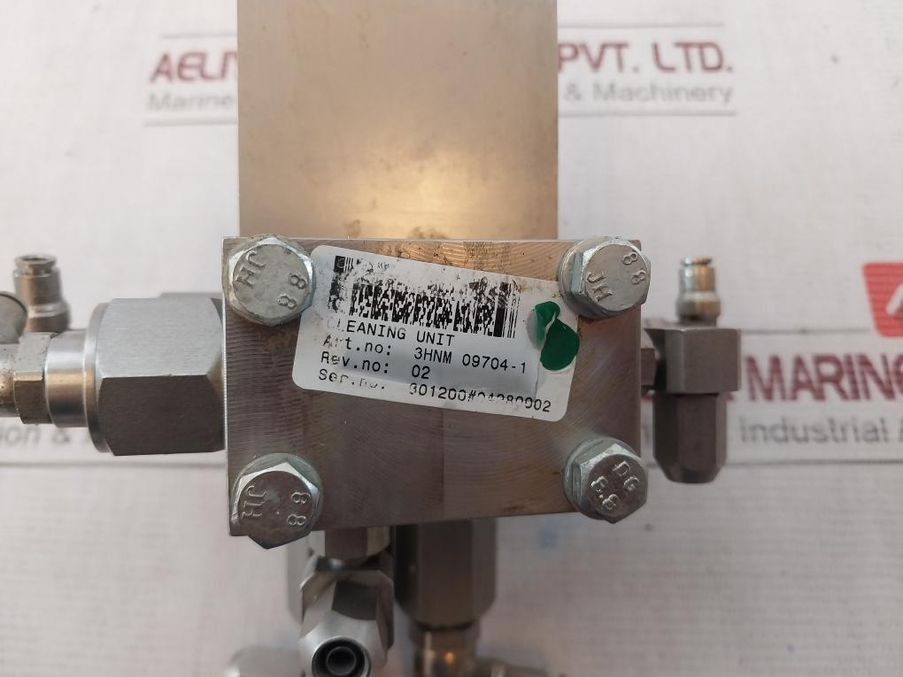 Abb 3Hnm 09704-1 Cleaning Unit Rev 02