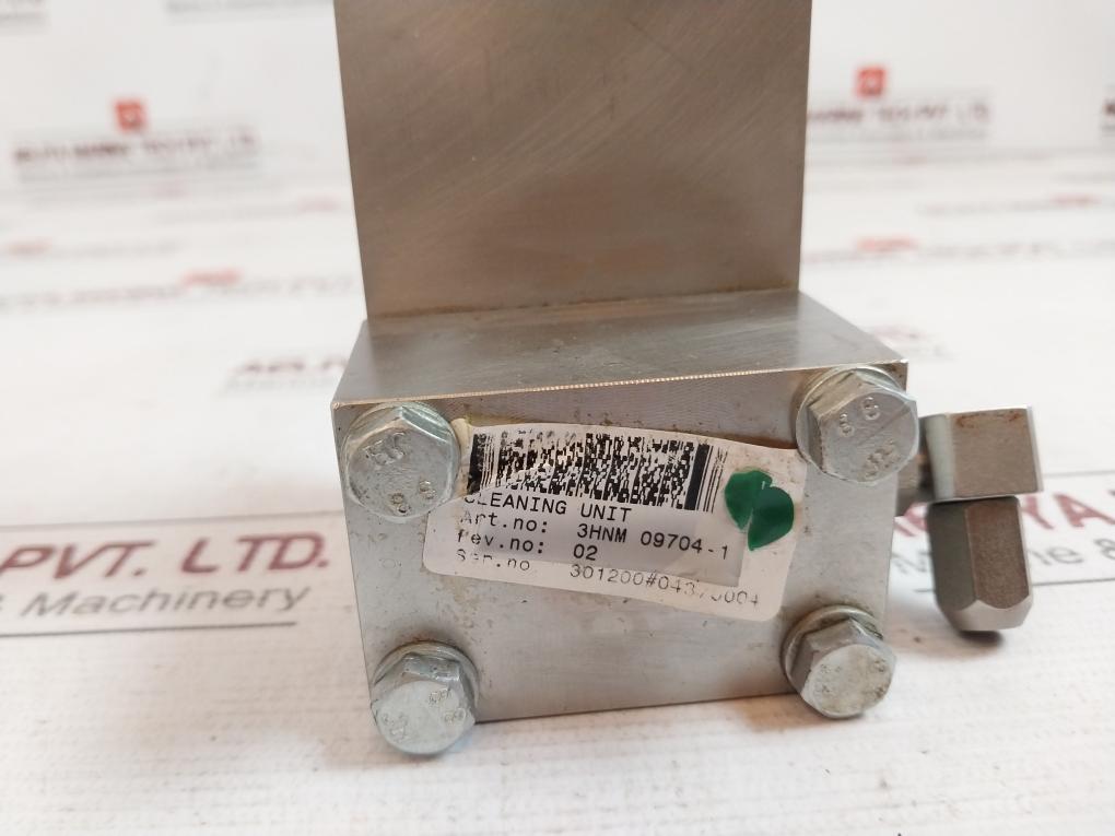 Abb 3Hnm 09704-1 Cleaning Unit Valve Manifold Module