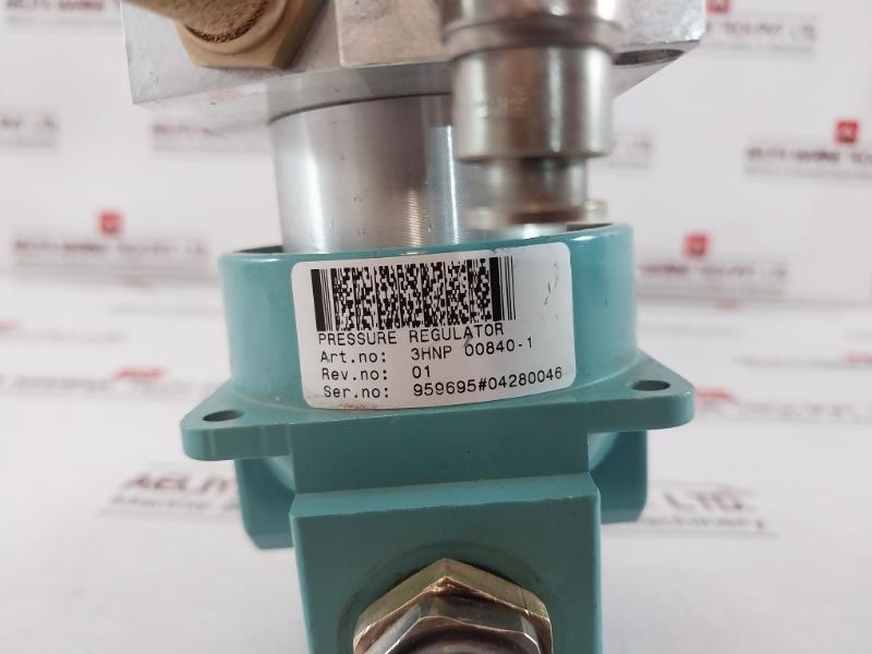 Abb 3Hnp 00840-1 Pressure Regulator Rev No 1