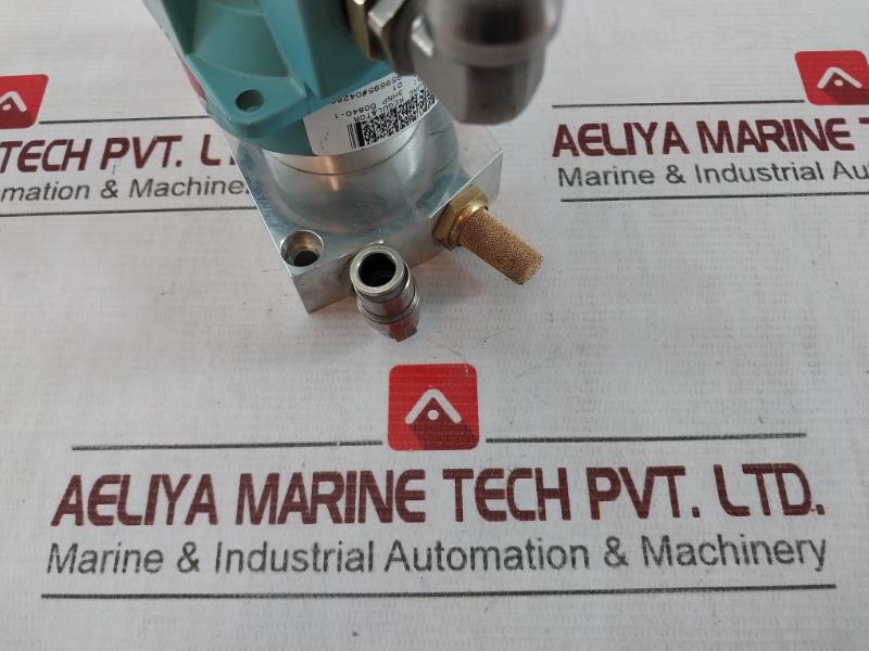Abb 3Hnp 00840-1 Pressure Regulator Rev No 1