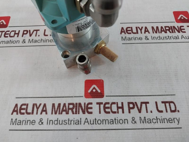 Abb 3Hnp 00840-1 Pressure Regulator Rev No 1