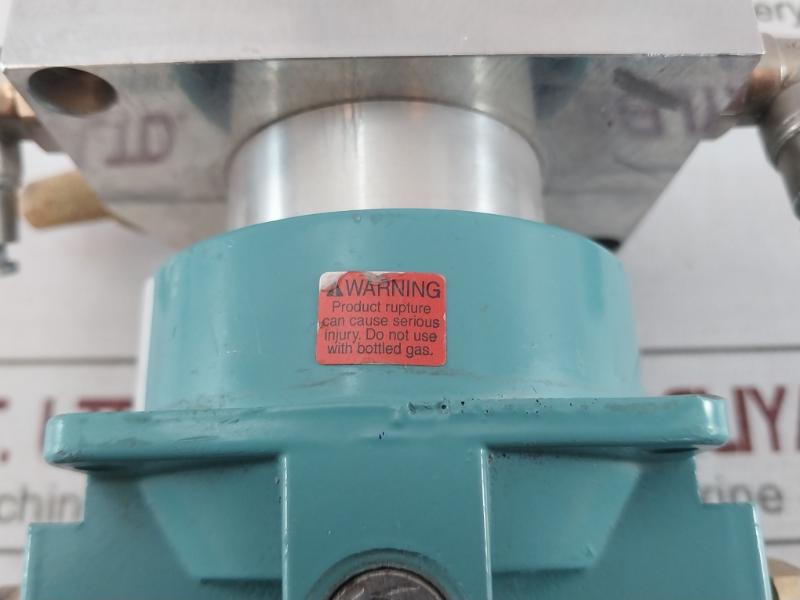 Abb 3Hnp 00840-1 Pressure Regulator Rev No 1