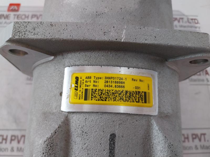 Abb 3Hnp01724-1 Robot Servo Motor Ii 2 Eex Ib Iib T4 A11.Xp11